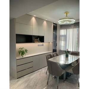 Aimsp Custom Dining Room Furniture Wine Cabinets for the Home Modern Sideboard - Product Image 3