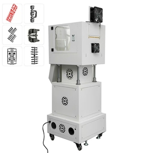 Nouvelle machine de dégaissage ultrasonique Qisheng haute efficacité 15kHz/20kHz 2600W-3200W 110V/220V pour soudeuse <span class=keywords><strong>PVC</strong></span> et canaux d'injection plastique - Product Image 1