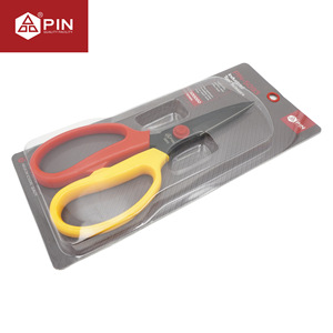 <b>Pin</b> Embroidery Scissors 5093 Stainless Steel Blade Plastic Handle Tailor's Scissors - Product Image 3