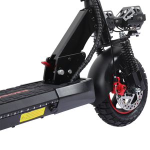 Monopattino Elettrico da Magazzino USA UE UK Spedizione Gratuita 800W Pneumatici Off-Road da 10 Pollici Escooter 48V 15Ah Monopattino Elettrico Economico con Sedile Veloce - Product Image 6