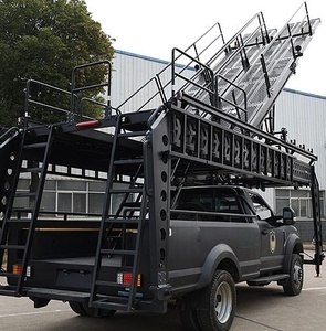 รถปฏิบัติการทางยุทธวิธีแบบออฟโรด 4x4 สำหรับหน่วยปฏิบัติการพิเศษ ใช้สำหรับขนส่งบุคลากรในการปีนเขาและจู่โจม - Product Image 4