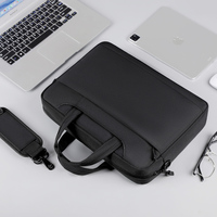 Nouveau sac pour ordinateur portable de luxe 14-17 pouces, moderne, simple, coréen, doublure en polyester, pour femmes et hommes, imperméable, léger, pour les voyages d'affaires