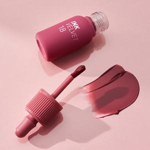 Teinture à lèvres vegan de luxe en gros, brillant à lèvres longue durée, marque privée, maquillage liquide, rouge à lèvres velours, repulpeur de lèvres - Product Image 2
