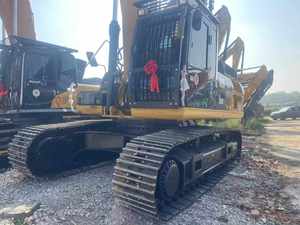 Excavatrice sur chenilles d'occasion CAT 330D, 30 tonnes, Caterpillar 330D 330D2L, avec accessoire tarière certifié CE, également compatible CAT 320D - Product Image 4