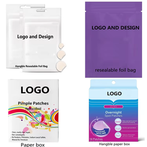 Huiles Essentielles Contenant Microneedle Acné Patch Soluble Microcristallin Pimple Patch - Product Image 5