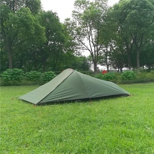 Mceto Xingyun 1 Single Person Ultralight Aluminum Pole Rainproof Tunnel <b>Tent</b> 4 Seasons <b>Large</b> Space Outdoor Camping - Product Image 4