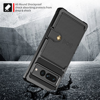 Étui de téléphone portefeuille pour Google Pixel 10 avec porte-cartes, multifonctionnel, protection du téléphone