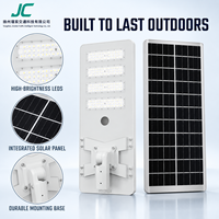 Lampadaire solaire LED tout-en-un OEM ODM, étanche, pour éclairage extérieur, projets d'éclairage public pour routes urbaines