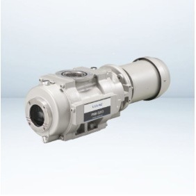 Pompe à vide industrielle à lobes Ulvac Pmb-060B, surpresseur mécanique, hauteur de refoulement 90 m, débit minimum 237 L/min, pour air et gaz inertes - Product Image 3