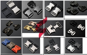 Hebillas de Liberación Lateral Personalizables Profesionales de Lujo Vintage de Zinc Metálico de 2'' y 3/4'' para Bolsos, Correas de Equipaje y Decoración DIY - Product Image 6