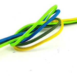Cuerda <span class=keywords><strong>de</strong></span> Paracaídas Trenzada <span class=keywords><strong>de</strong></span> <span class=keywords><strong>Nylon</strong></span> <span class=keywords><strong>de</strong></span> 3 Hilos, 3mm, 400LBS, Ligera, Micro Cord, Venta al Por Mayor - Product Image 2