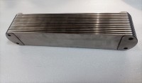 Pièces de moteur de machines de construction, refroidisseur d'huile 4955830 4965487 pour moteur Cummins ISX QSX X15