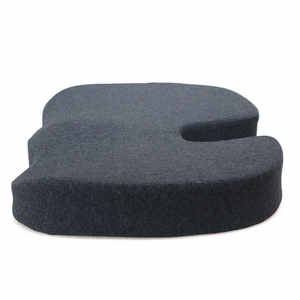 <span class=keywords><strong>Coussin</strong></span> orthopédique pour soulager les douleurs du coccyx, <span class=keywords><strong>coussin</strong></span> en mousse à mémoire de forme en gel pour chaise de bureau, <span class=keywords><strong>voiture</strong></span> et fauteuil roulant - Product Image 3