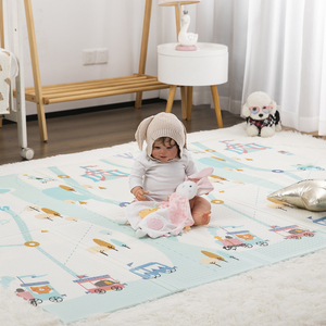 Alfombra de Juego Educativa Ecológica de XPE, Suave y Colorida, Plegable y Antideslizante para Bebés y Niños, Grosor de 1 cm/1,5 cm - Product Image 3