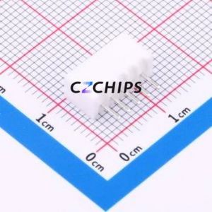 BX-PH2.0-5PZZ Wire-to-Board Pin Header Through hole Component (THT),P=2mm Connector 1x5P 2mm Through Hole PH - Product Image 2