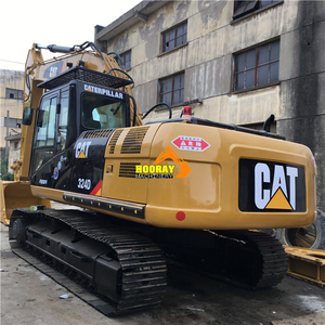 Excavatrice d'occasion Caterpillar CAT 320D d'origine japonaise, en service, pelle sur chenilles, 20 tonnes, modèles 320d, 323d, 324d, 325d - Product Image 4