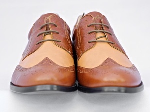 NOVITÀ 2026 Scarpe Casual da Uomo in Vera Pelle Antiscivolo Impermeabili con Suola in Sughero/Plastica - Product Image 1