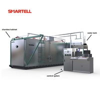 Machine de stérilisation à l'oxyde d'éthylène pour seringues, dispositifs médicaux, EO dédié, ordinateur programmable