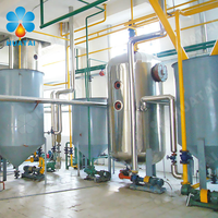 Nouvelle ligne de production d'huile d'arachide industrielle automatique 50TPD avec équipement de raffinage en acier inoxydable pour pressage à froid et à chaud