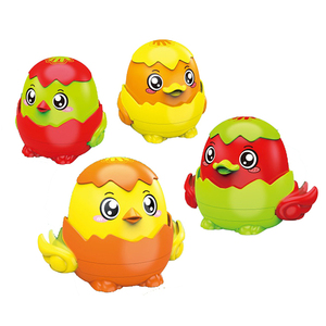 Autos de Juguete de Pollito y Pato con Movimiento Deslizante y Alas que se Agitan para Niños Pequeños, Juego Educativo - Product Image 1