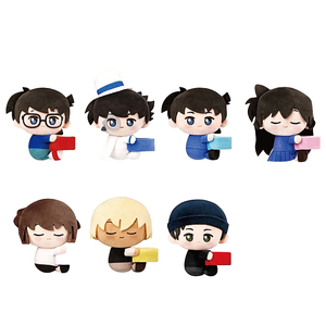 Hagugu กล่องปริศนาผ้ากำมะหยี่ลายโคนัน<span class=keywords><strong>นั</strong></span>กสืบ<span class=keywords><strong>ของ</strong></span><span class=keywords><strong>แท้</strong></span>ของเล่<span class=keywords><strong>น</strong></span>ยัดไส้อย่างเป็<span class=keywords><strong>น</strong></span>ทางการเหมาะสำหรับผู้ที่ชื่<span class=keywords><strong>น</strong></span>ชอบอ<span class=keywords><strong>น</strong></span>ิเมะ - Product Image 2