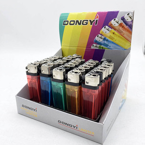 Baida Plastic Premium Kitchen <strong>Lighter</strong> OEM <strong>Lighter</strong> LED Refillable <strong>Gas</strong> <strong>Lighter</strong> Encendedores - Product Image 6