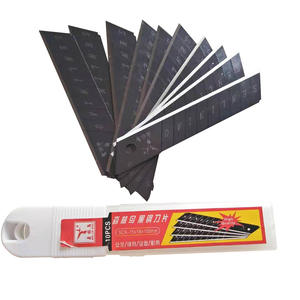 Cuchillas de Repuesto para Cuchillo Forest Bird, 118 mm, 0.6 mm de Grosor, Acero Negro, para Cortar Papel y Papel Tapiz - Product Image 3