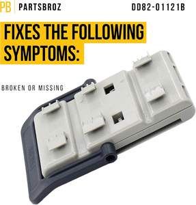 PartsBroz-Ajustador de rejilla para lavavajillas, compatible con modelos de <span class=keywords><strong>Samsung</strong></span>, reemplazo para uso en hoteles, AP5736133 2983167, PS8690520 - Product Image 4