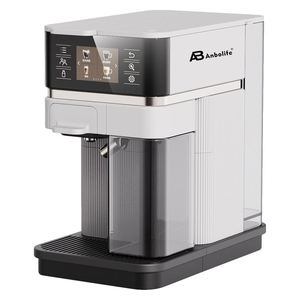 Machine à café à capsules Anbolife 20 bars avec réservoir à lait, expresso, cappuccino, latte, compatible Nespresso, <span class=keywords><strong>Dolce</strong></span> <span class=keywords><strong>Gusto</strong></span>, K Cup, ESE - Product Image 2