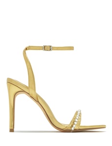 2023 New Transparent <strong>Clear</strong> Pvc Nights Gold <strong>High</strong> <strong>Heels</strong> - Product Image 4