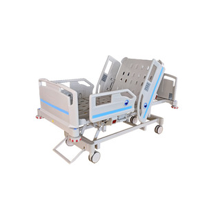 Cama médica multifunción para la venta en <span class=keywords><strong>Dubai</strong></span>, camas de <span class=keywords><strong>hospital</strong></span> giratorias eléctricas médicas, colchón de aire, cama con agujero, 2 unidades - Product Image 1