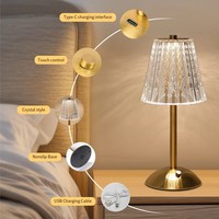 Lampe de table sans fil Rechargeable Touch Led Luxury Large Dable Lamps for Living Room Led Night Light