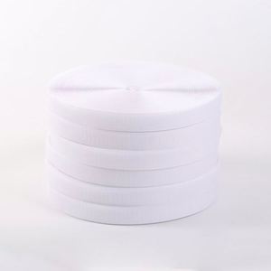 Factory Stock Various Sizes <b>Hook</b> and Loop Self <b>Adhesive</b> Polyester Nylon Standard <b>Hook</b> and Loop Magic Tape Roll - Product Image 1
