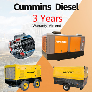 20bar 264kw 350HP Stationnaire compresseur d'air à vis diesel 800cfm <span class=keywords><strong>HG800</strong></span>-20F - Product Image 3
