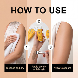 Corretivo Corporal ARVIONA: À Prova D'água e Cobertura Total, Leve e Hidratante para Cobrir Cicatrizes e Tatuagens, Atacado de Marca Própria - Product Image 6