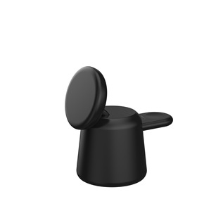 Pieghevole e magnetico tre-in-uno di ricarica <span class=keywords><strong>Wireless</strong></span> adatto per la ricarica rapida magnetica di iphone cuffia orologio e caricabatterie - Product Image 1