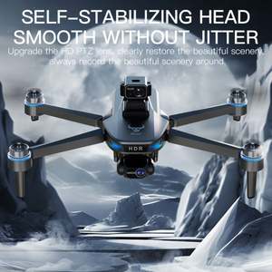 SG109 Max2 Drone 4K <b>Camera</b> GPS 6KM Long Range Remote Control Beginner-Friendly with Headless Mode <b>3D</b> Flip App & Gesture Control - Product Image 4