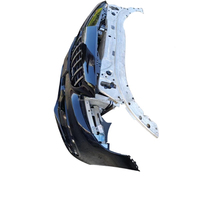 Grille de pare-chocs avant OEM classe C AMG de haute qualité pour Mercedes Benz C63 205 AMG63 mise à niveau automatique modèles W205 utilisés extrémité avant de classe C