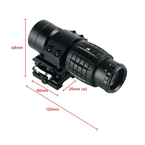 Lunette de visée optique holographique G33 3X pour la chasse, la précision et le tir, avec fixation rapide 20 mm - Product Image 4