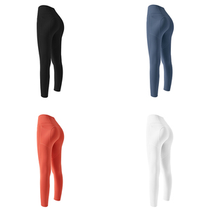 XW-k1541 Neue Hochwertige Bestseller Weiche Hochtaillierte Gym Fitness <span class=keywords><strong>Leggings</strong></span> für Frauen Yoga <span class=keywords><strong>Leggings</strong></span> - Product Image 2