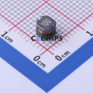 CD43N-100M ตัวเหนี่ยวนำไฟฟ้าแบบ SMD,4.5x4 มม. ( ค่าความเหนี่ยวนำ: 10uH )( ความแม่นยำ: 20% กระแสไฟฟ้าที่กำหนด: 1.15A ) - Product Image 1