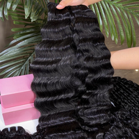 Extensions de cheveux humains ondulés du Cambodge pour la fabrication de perruques, vente en gros pour stylistes de salon, directement de l'usine