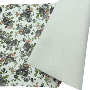 Feuilles de faux <span class=keywords><strong>cuir</strong></span> PU imprimées/UV numériques personnalisées Feuille de <span class=keywords><strong>cuir</strong></span> en tissu pour accessoires Fournitures d'artisanat - Product Image 5