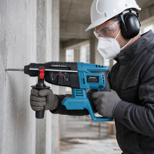 Ensemble d'outils électriques <span class=keywords><strong>sans</strong></span> <span class=keywords><strong>fil</strong></span> <span class=keywords><strong>Makita</strong></span> 21 pièces 18V avec clé à chocs, <span class=keywords><strong>perceuse</strong></span>, meuleuse, scie circulaire, tronçonneuse, 3 batteries et chargeur - Product Image 3