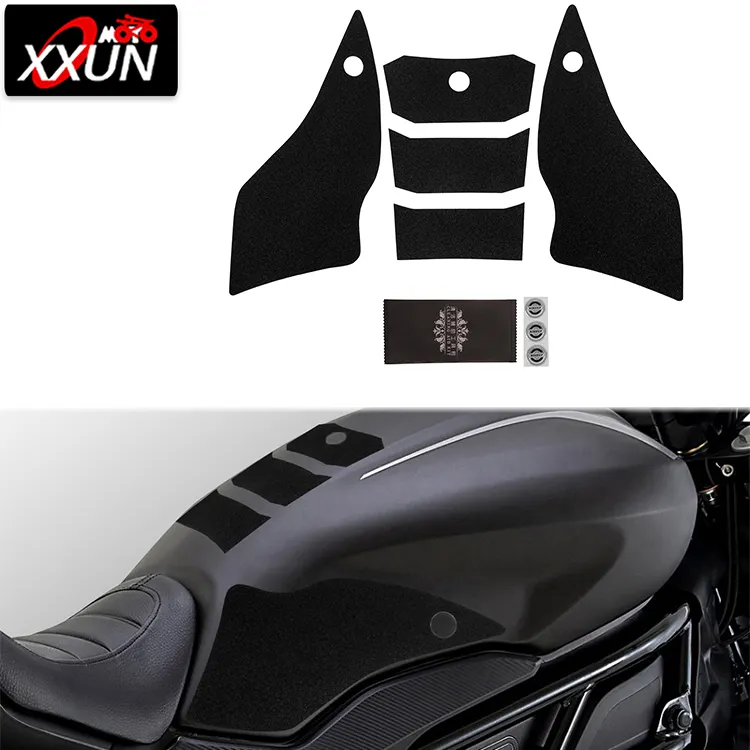 XXUN Stiker Aksesori Motor, Decal Bantalan Tangki Bensin Bahan Bakar untuk BENELLI 502C 2019 2020 2021 2022