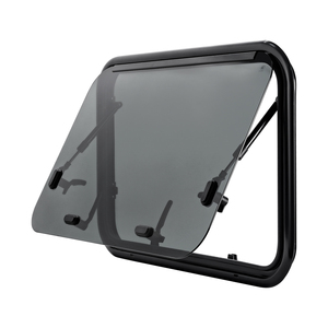 Fenêtre coulissante en aluminium et verre trempé Emark/DOT pour <span class=keywords><strong>camping</strong></span>-<span class=keywords><strong>car</strong></span> et caravane avec moustiquaire et pare-soleil - Product Image 2