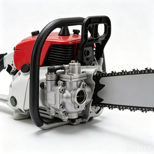 Motosierra de Gasolina de Alta Potencia 070 |   Motosierra Comercial Profesional de 105cc con Barra de 36 Pulgadas |   Herramienta de Corte de Madera Resistente - Product Image 2