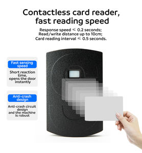 Lector de Tarjetas Inteligentes con Control de Acceso RFID, IP68 Resistente al Agua, ABS, para Hotel, Escuela, Gimnasio, Lector de Tarjetas RFID para Puerta, Wiegand - Product Image 4