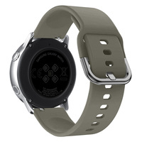 Bracelet de sport en silicone multicolore avec boucle ardillon pour Samsung Galaxy Watch 5 6 – Bracelet de remplacement en gros