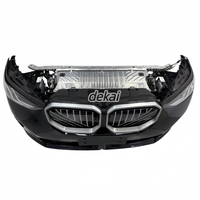 Ensemble de pare-chocs avant d'origine pour BMW X3 G45 G48, kit de carrosserie complet avec radiateur et phares, pièces automobiles